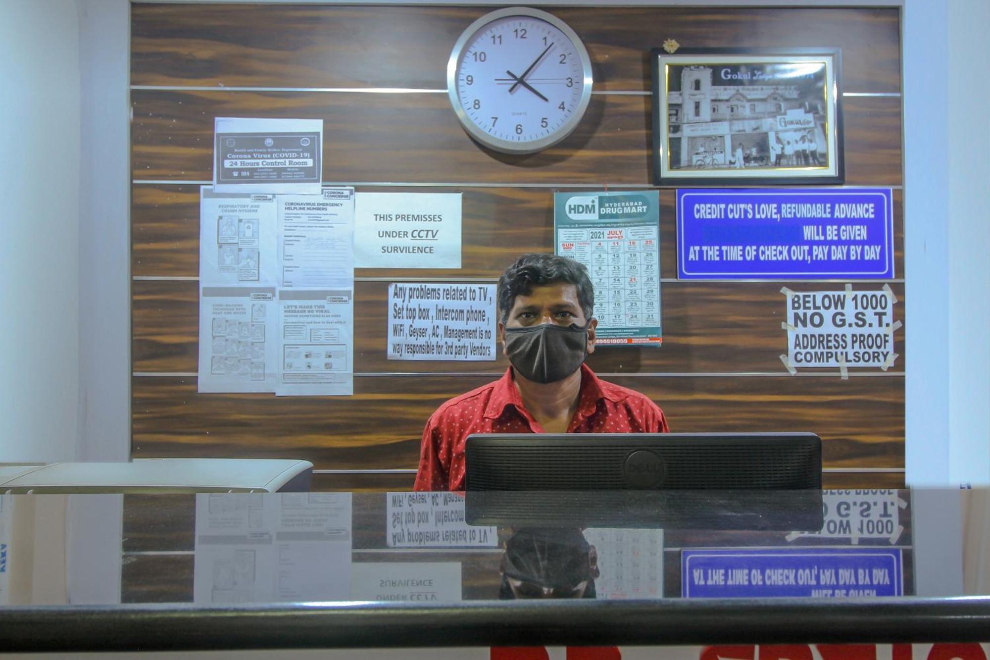 Spot On 81775 Mohit Gokul Lodge New Luxury Room'S Near Secunderabad Railway Station Lalaguda Екстер'єр фото