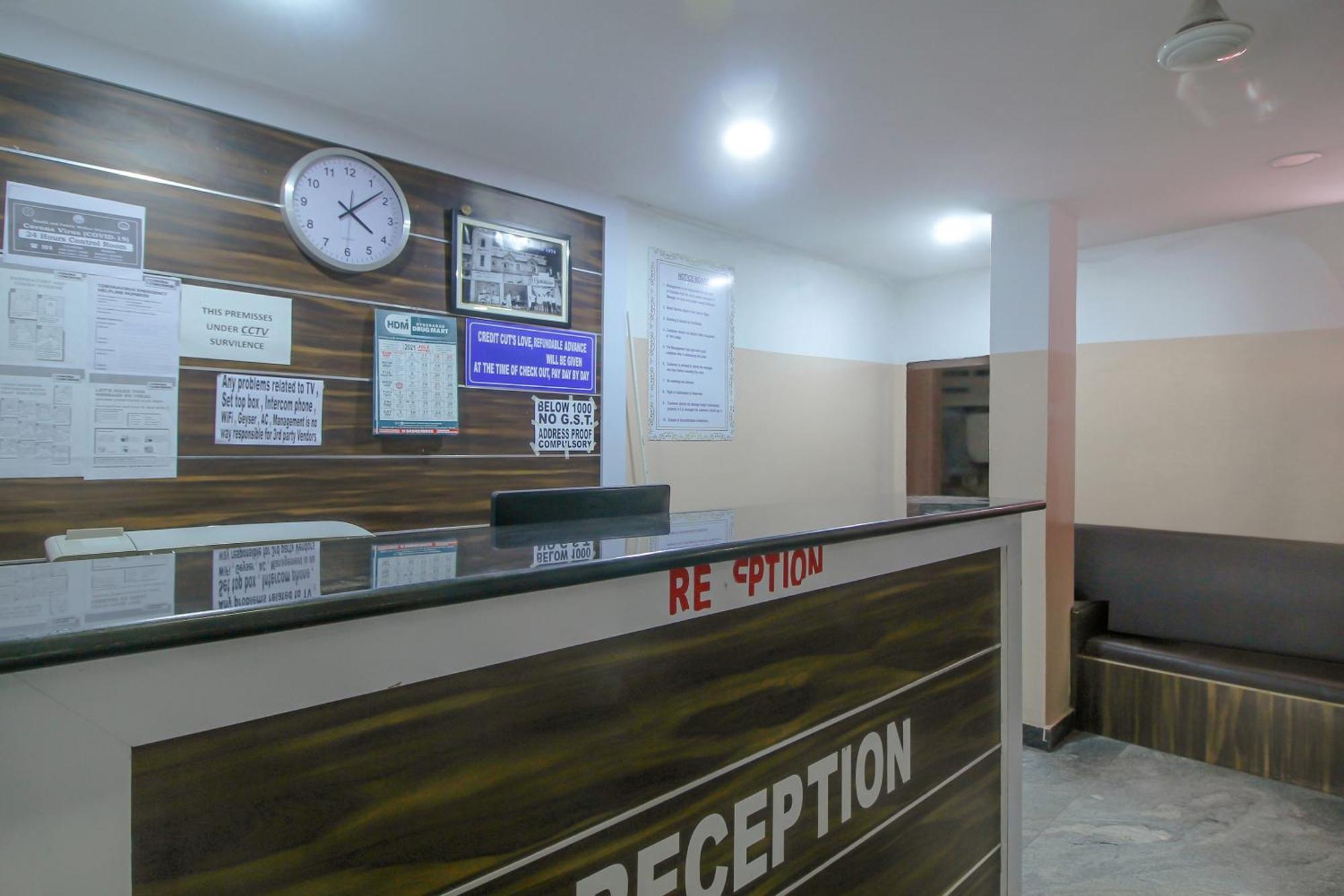 Spot On 81775 Mohit Gokul Lodge New Luxury Room'S Near Secunderabad Railway Station Lalaguda Екстер'єр фото