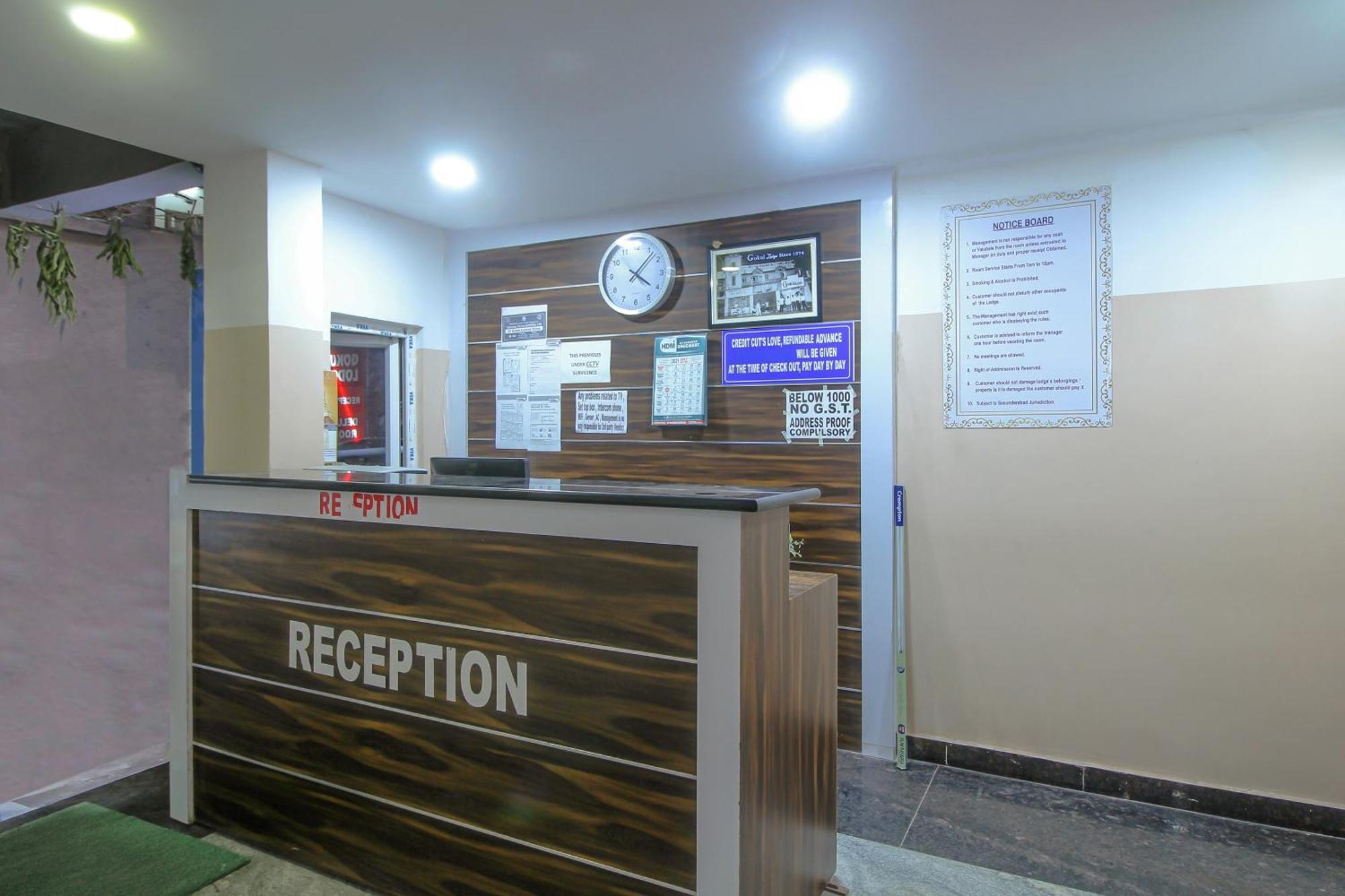 Spot On 81775 Mohit Gokul Lodge New Luxury Room'S Near Secunderabad Railway Station Lalaguda Екстер'єр фото