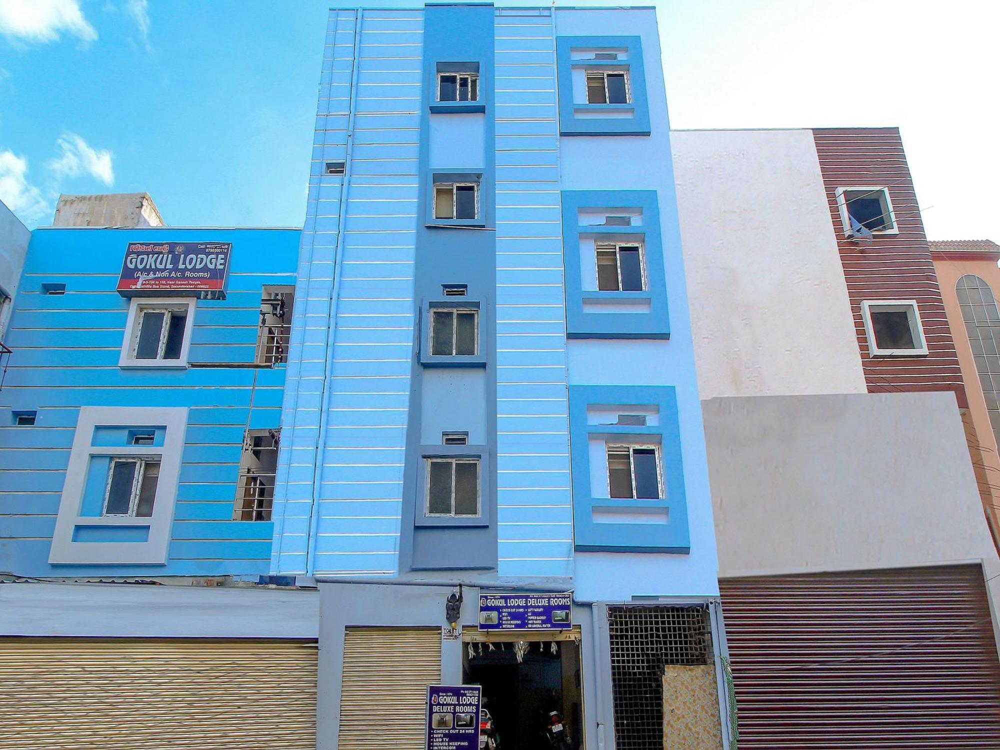 Spot On 81775 Mohit Gokul Lodge New Luxury Room'S Near Secunderabad Railway Station Lalaguda Екстер'єр фото